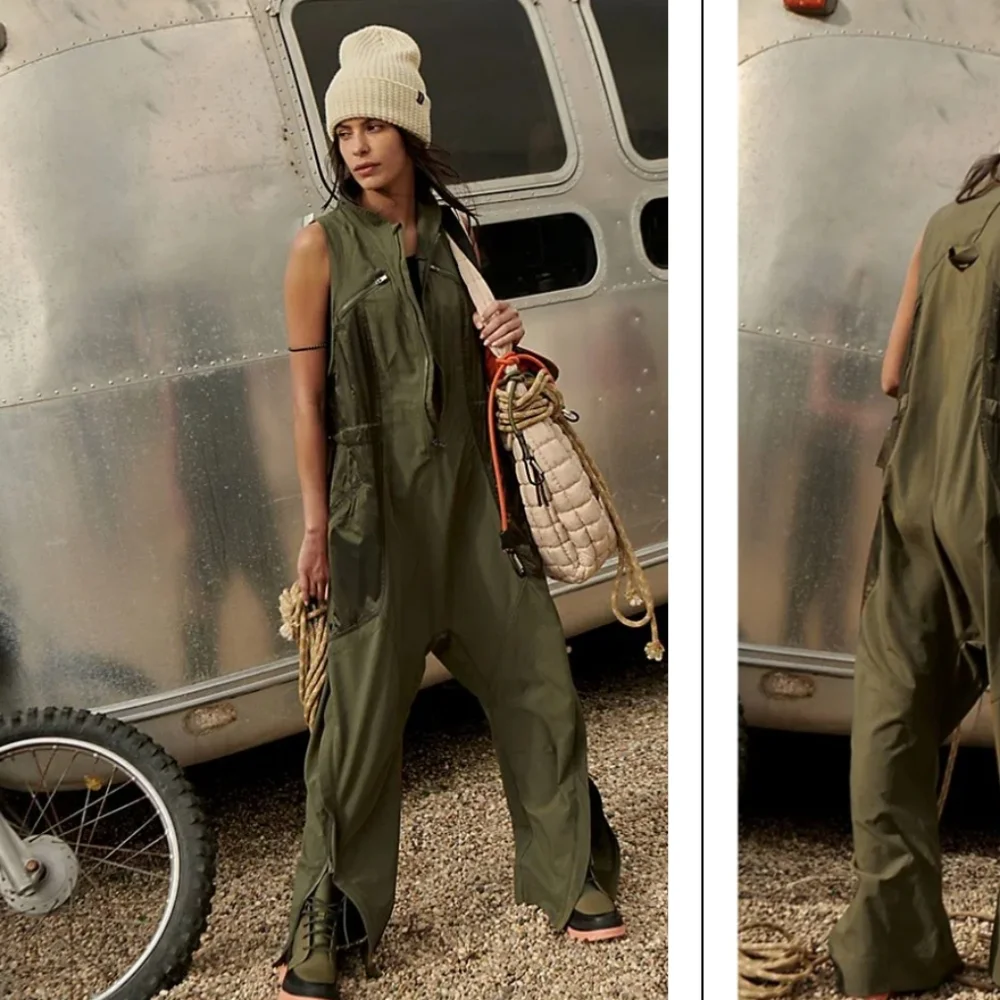 NWOT FP Movement Alignment Jumpsuit Size Small - Picture 3 of 10